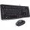 Logitech Desktop MK120 Tastatur Maus enthalten USB QWERTZ Deutsch Schwarz
