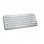 Logitech MX Keys Mini Teclado Sem Fios Bluetooth Cinzento Layout DE