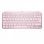 Logitech MX Keys Mini Tastiera wireless Bluetooth Layout rosa UK