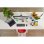 Logitech MX Keys For Business Kabellose Tastatur mit Hintergrundbeleuchtung, Graphit-Layout DE