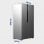 Origial COOL AND FREEZE SBS Frigorífico Americano No Frost E Acero Inoxidable