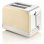 Swan Retro STRP2070CNEU Set Desayuno Hervidor Agua + Tostadora + Microondas 800W Crema