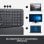 Logitech Ergo K860 For Business Kabellose Bluetooth-Tastatur Schwarz