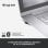 Logitech Ergo K860 For Business Teclado Inalámbrico Bluetooth Negro Layout FR