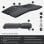 Logitech Ergo K860 For Business Teclado Inalámbrico Bluetooth Negro Layout FR