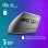 NGS EVO KARMA mouse Mano destra RF senza fili + Bluetooth Ottico 3200 DPI