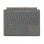 Cover con tasti Signature per Microsoft Surface Pro con custodia per tastiera in Alcantara platino per Surface Pro 8/Pro