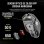 Corsair CH-9319511-EU2 souris Droitier RF sans fil Optique 26000 DPI