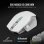 Mouse da gioco wireless ultra wireless Corsair M65 RGB 26.000 DPI bianco