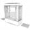 NZXT H5 Flow Cristal Templado USB-C/3.1 Blanca
