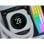 Corsair iCUE ELITE Kit de mise à niveau du refroidisseur d'écran LCD du processeur Blanc