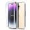 Coole transparente 3D-Silikonhülle für das iPhone 14 Pro Max
