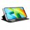 Cool Funda Flip Cover Liso Negra para Xiaomi Redmi A1