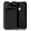 Cool Funda Flip Cover Liso Negra ZTE Blade A52