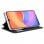 Cool Funda Flip Cover Liso Negra ZTE Blade A52