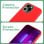 Cool Funda Eco Biodegradable Roja para iPhone 14 Pro