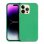 Cool Mint Eco biologisch abbaubare Hülle für iPhone 14 Pro Max