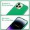 Cool Mint Eco biologisch abbaubare Hülle für iPhone 14 Pro Max