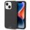 Coole schwarze, biologisch abbaubare Öko-Hülle für das iPhone 14 Plus