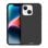 Coole schwarze, biologisch abbaubare Öko-Hülle für das iPhone 14 Plus