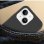 Coole schwarze, biologisch abbaubare Öko-Hülle für das iPhone 14 Plus