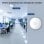 Tenda I29 Ponto de Acesso WiFi 6 Dual Band AX3000 PoE