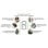 Aspirateurs Robots et Laveur iRobot Roomba Combo J7 Navigation vSLAM Aspiration Puissante Assistant vocal