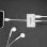 Promate MediaBridge-i Adaptador Lightning a USB 2.0/Jack 3.5 Blanco