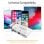 Promate MediaBridge-i Adaptador Lightning a USB 2.0/Jack 3.5 Blanco