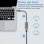 Adattatore Promate GigaLink-C da USB-C a Ethernet grigio