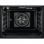 AEG BPB331161M Horno Multifunción Pirolítico 72L A+ Acero Inoxidable