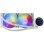 Flüssigkeitskühlung Mars Gaming ML-ONE240 240mm 2 Lüfter FRGB Weiß