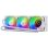 Refrigeración Líquida Mars Gaming ML-ONE360 360mm 3 Ventiladores FRGB Blanco