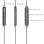 Denver BEN-151 Auriculares Bluetooth Negros