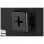 Polk Reserve R350 Altavoz de Canal Central de Diseño Delgado Negro
