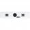 Polk Reserve R350 Slim Design Center Channel Speaker Blanc