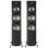 Enceintes Polk Reserve R700 sur pied 300W filaires noirs