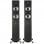 Polk Reserve R600 Pareja Altavoces de Suelo Negros