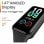 Amazfit Band 7 AMOLED Rastreador de atividade para pulso 3,73 cm (1.47") Preto