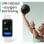 Amazfit Band 7 AMOLED Rastreador de atividade para pulso 3,73 cm (1.47") Preto