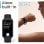 Amazfit Band 7 AMOLED Rastreador de atividade para pulso 3,73 cm (1.47") Preto