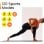 Amazfit Band 7 AMOLED Rastreador de atividade para pulso 3,73 cm (1.47") Preto