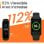 Amazfit Band 7 AMOLED Rastreador de atividade para pulso 3,73 cm (1.47") Preto