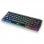 Mountain Everest 60 Tastiera da gioco meccanica Switch RGB Layout lineare a 45 velocità USA