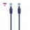 Nanocable Cable de Red RJ45 SFTP AWG26 Cat.7 25cm Azul