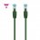 Cabo de rede Nanocable RJ45 SFTP AWG26 Cat.7 25cm Verde