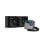 Flüssigkeitskühlung DeepCool LT520 240mm 2 Lüfter RGB Schwarz