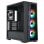 Cooler Master MasterBox 520 Midi Tower Cristal Templado ARGB USB 3.2 Negra