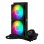 Cooler Master MasterLiquid ML240L ARGB V2 Kit Refrigeración Líquida 240mm Negra