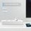TP-Link Tapo P300 Regleta Inteligente WiFi 3 Tomas + 3 USB Carga Rápida Blanca